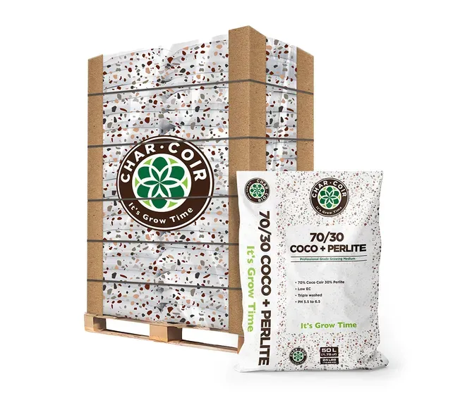 Char Coir 70/30 Coco + Perlite 50L