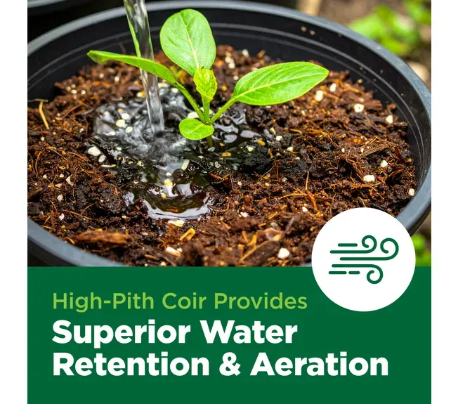 Char Coir 70/30 Coco + Perlite 50L