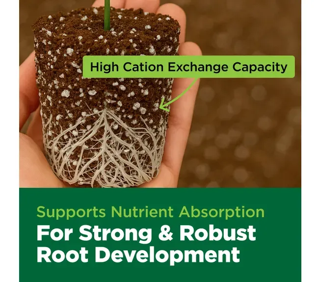 Char Coir 70/30 Coco + Perlite 50L