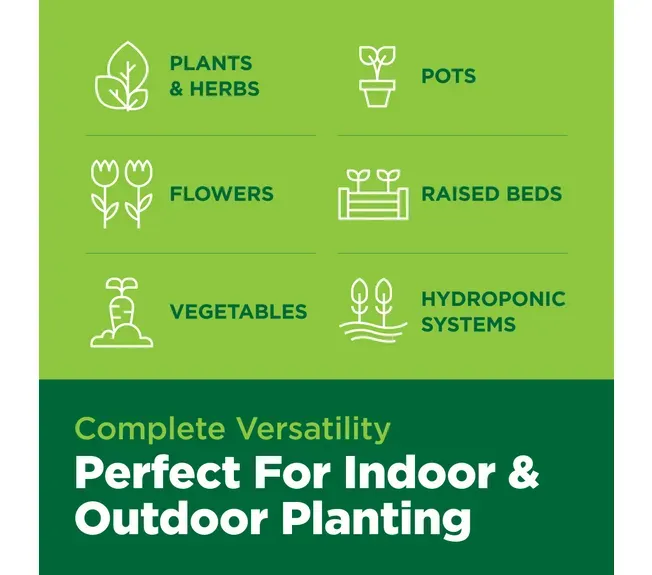 Char Coir Coco Cube RHP Certified Coco Coir, 1 Gallon, Case of 32