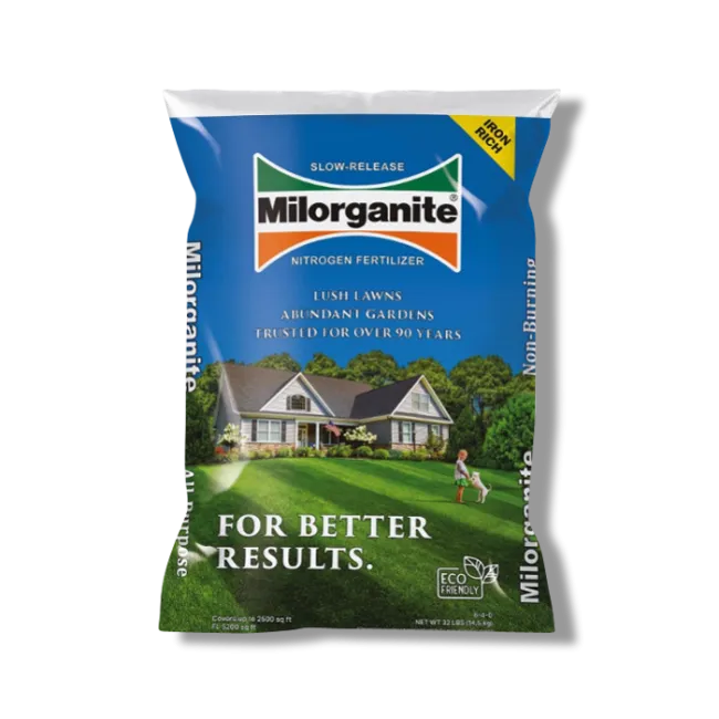 Milorganite 6-4-0 (32 lb bag)