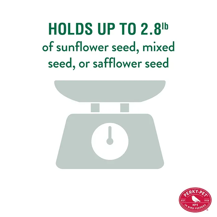 Perky-Pet® Farmhouse Wild Bird Seed Feeder