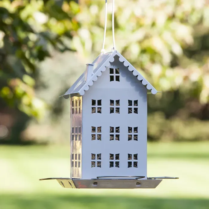 Perky-Pet® Farmhouse Wild Bird Seed Feeder