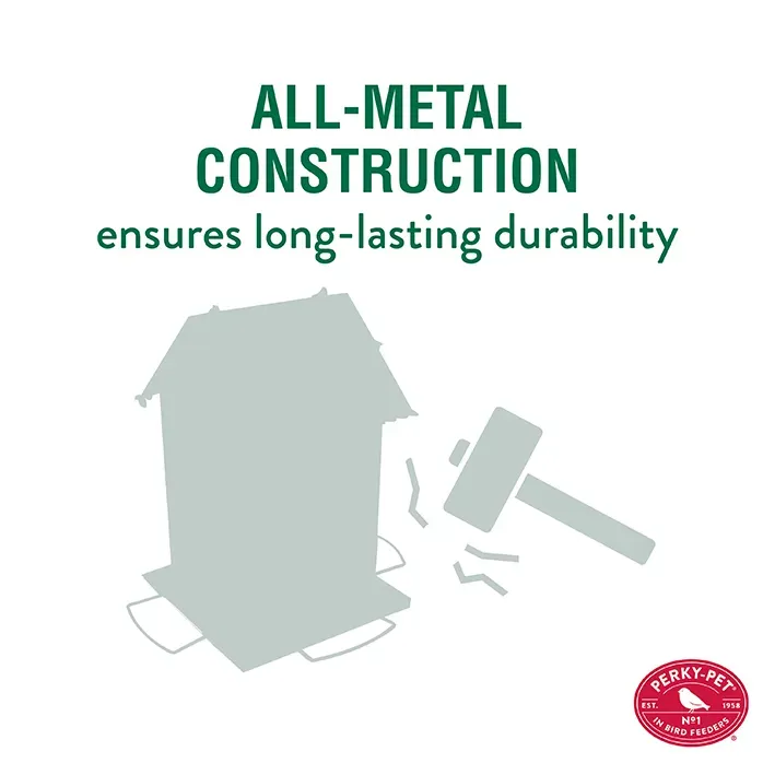 Perky-Pet® Farmhouse Wild Bird Seed Feeder