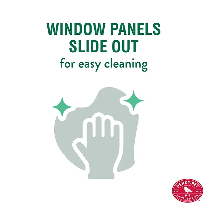 Perky-Pet® Farmhouse Wild Bird Seed Feeder