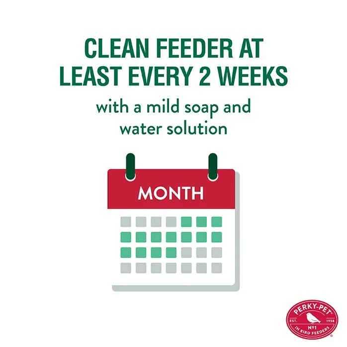 Perky-Pet® Farmhouse Wild Bird Seed Feeder