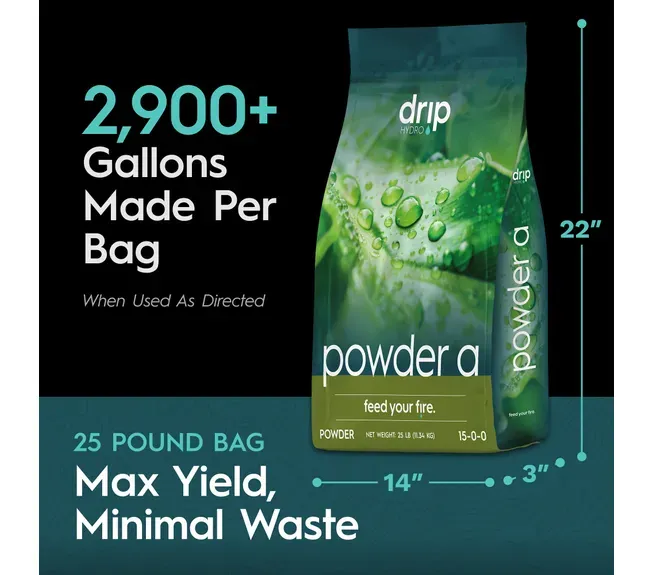 Drip Hydro Powder A