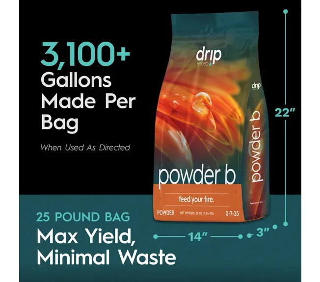 Drip Hydro Powder B