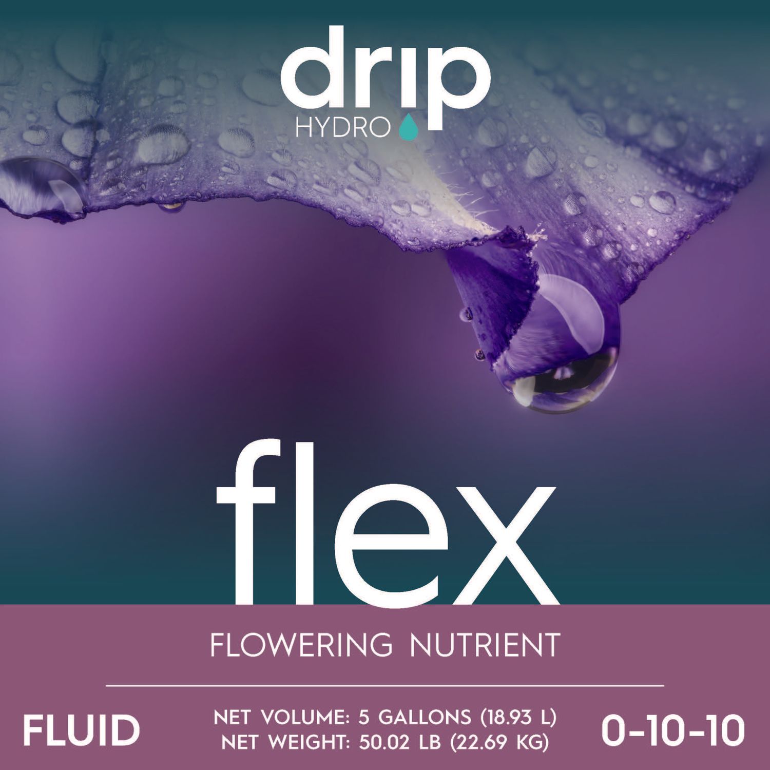 Drip Hydro Flex