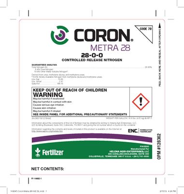 Coron Metra 28 (Helena Ag)