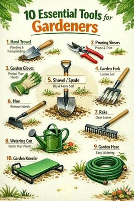 Gardening Tools