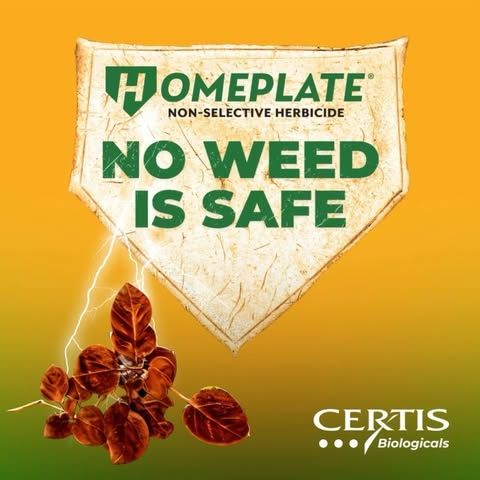 Homeplate OMRI Herbicide