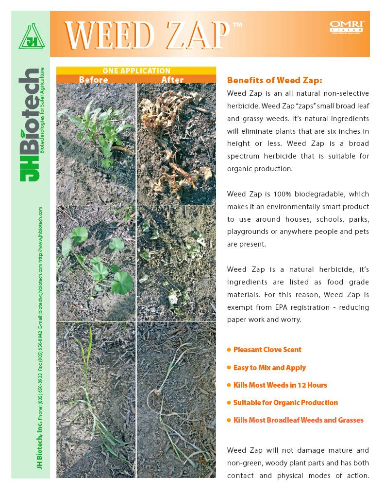 Weed Zap
