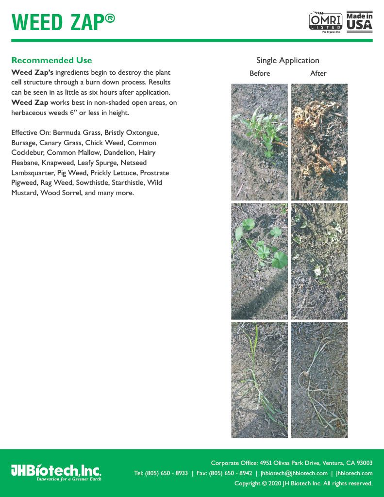 Weed Zap