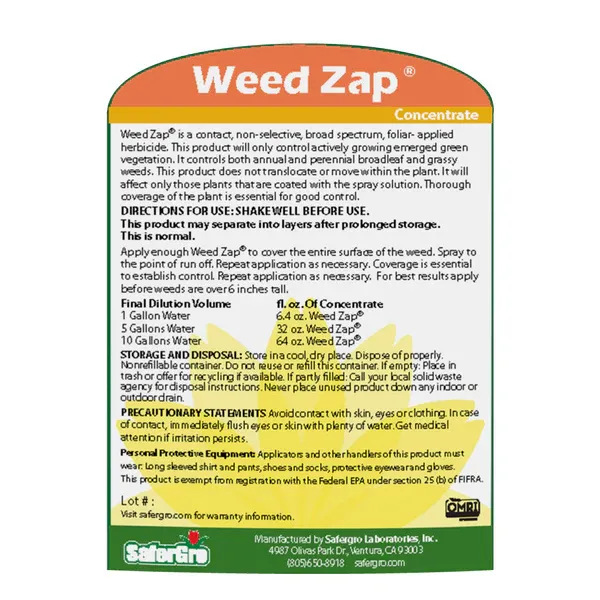 Weed Zap