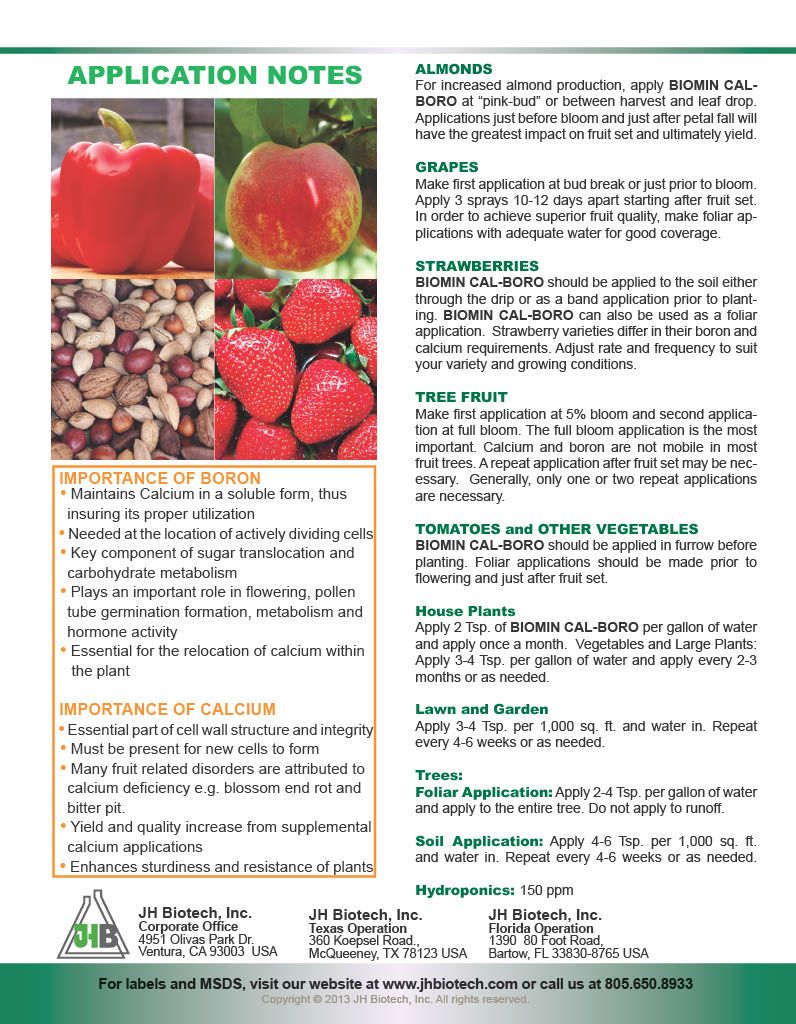 Cal-Boro / Cal-Boro Lite