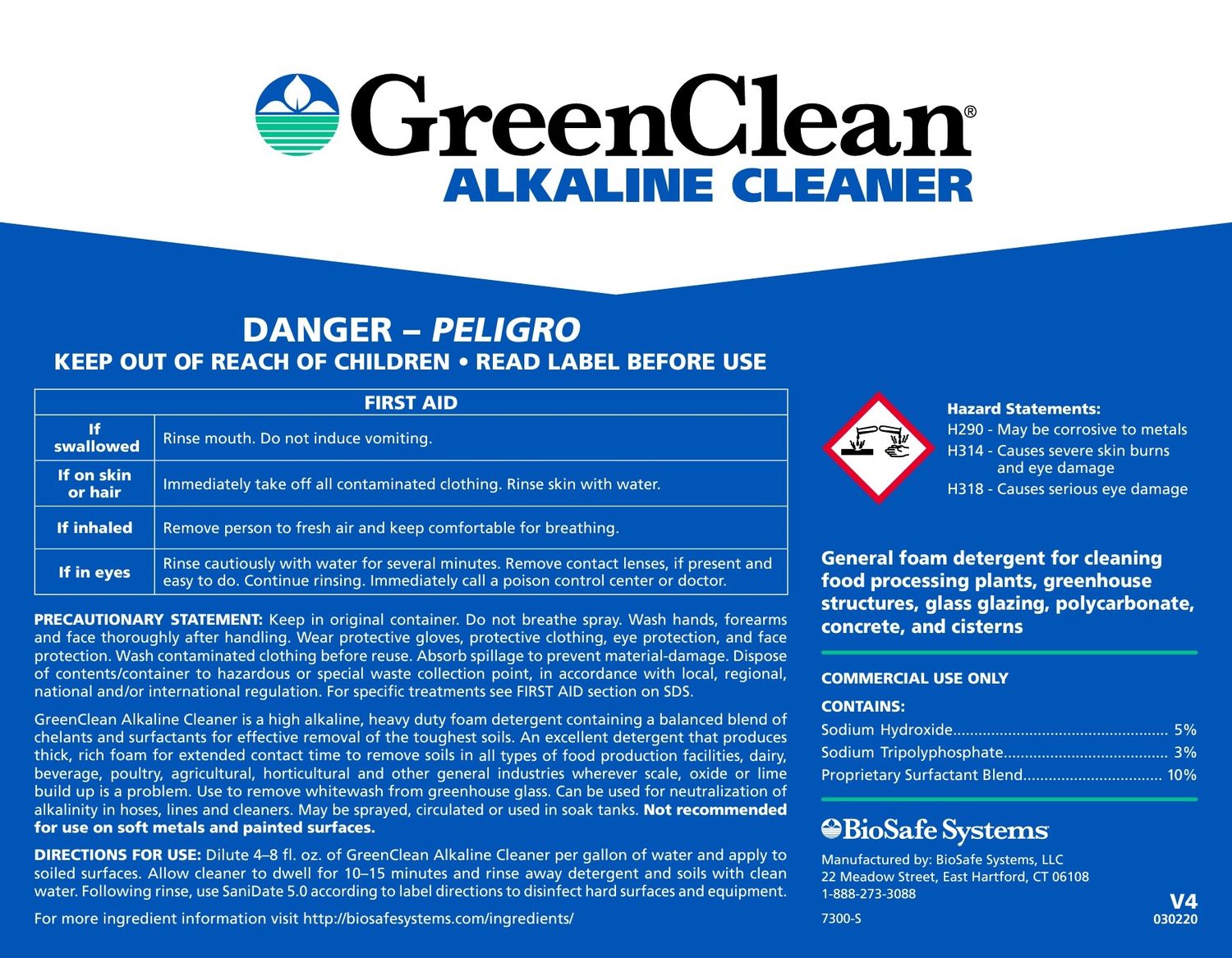 Green Clean Acid/Alkaline Cleaner