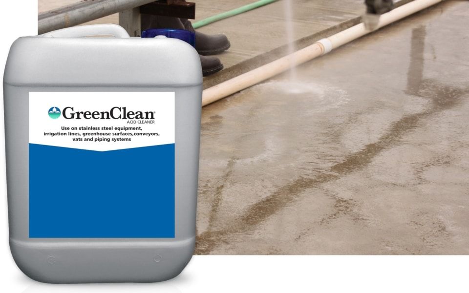 Green Clean Acid/Alkaline Cleaner