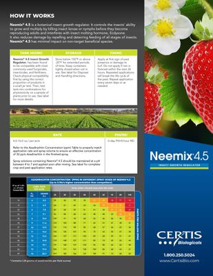 Neemix 4.5 (Certis Bio)