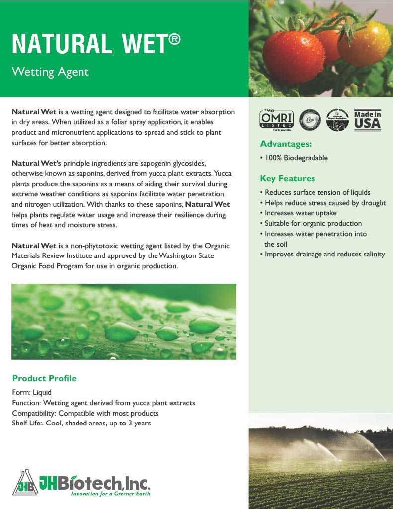 Natural Wet (JH Biotech)