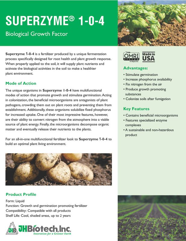 Superzyme 1-0-4