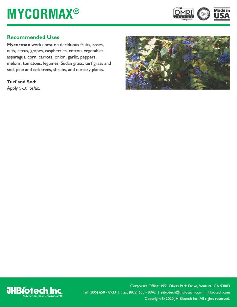 Mycormax (JH Biotech)
