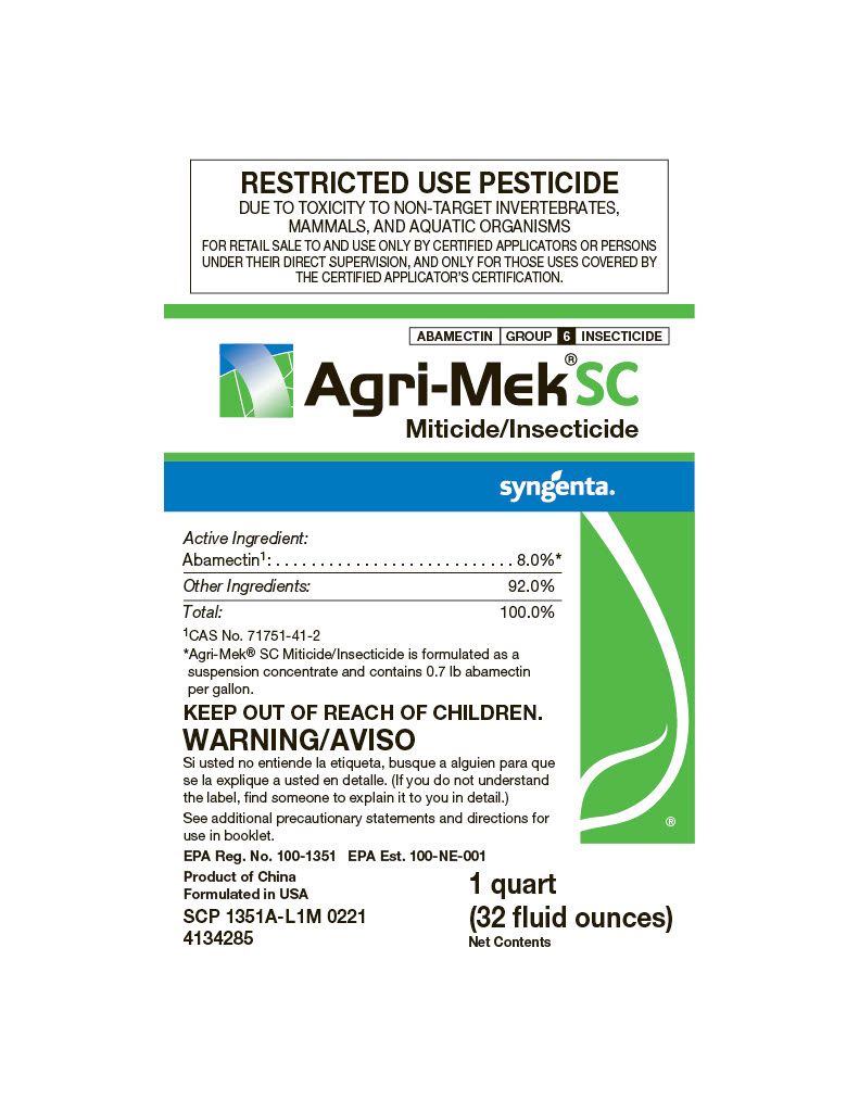 Agri-Mek SC (Syngenta)