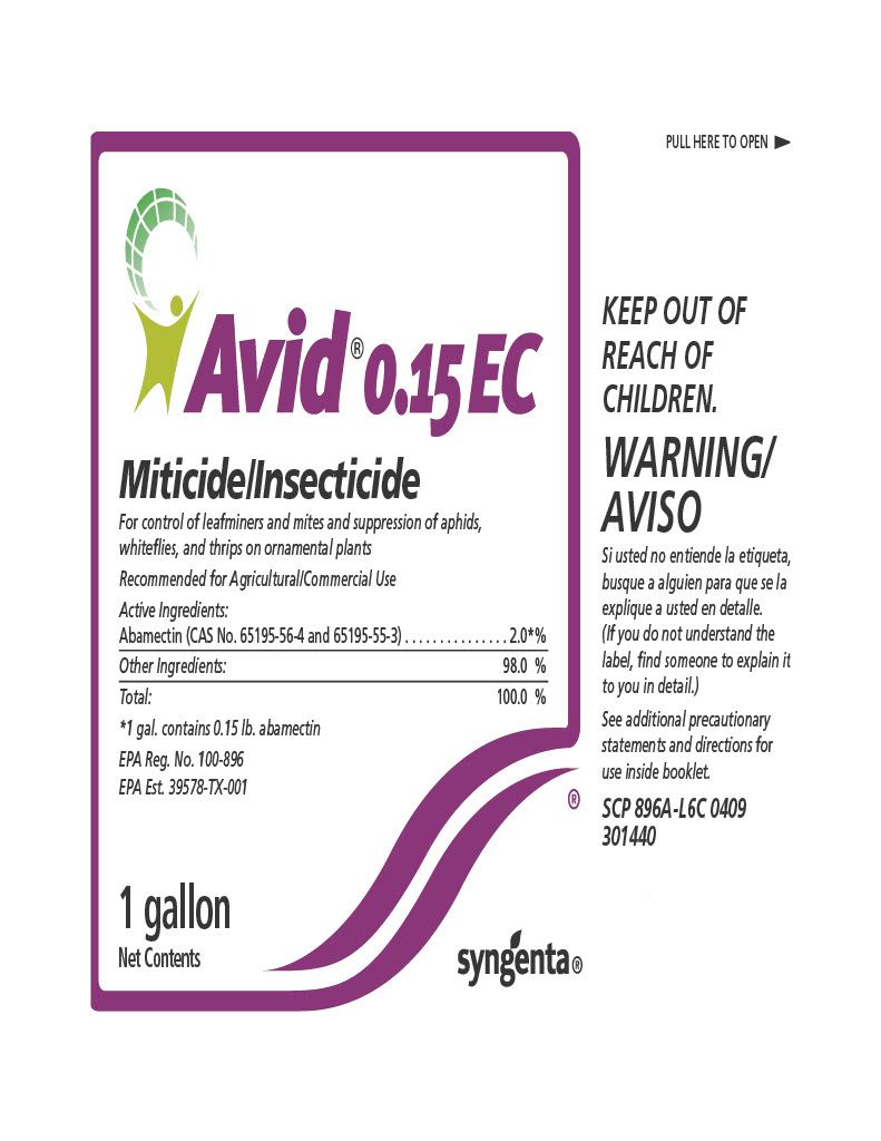 Avid .15 EC (Syngenta)