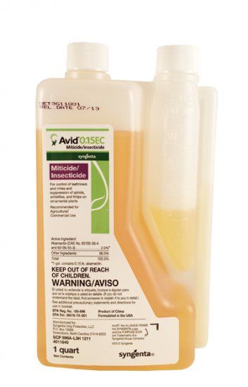 Avid .15 EC (Syngenta)