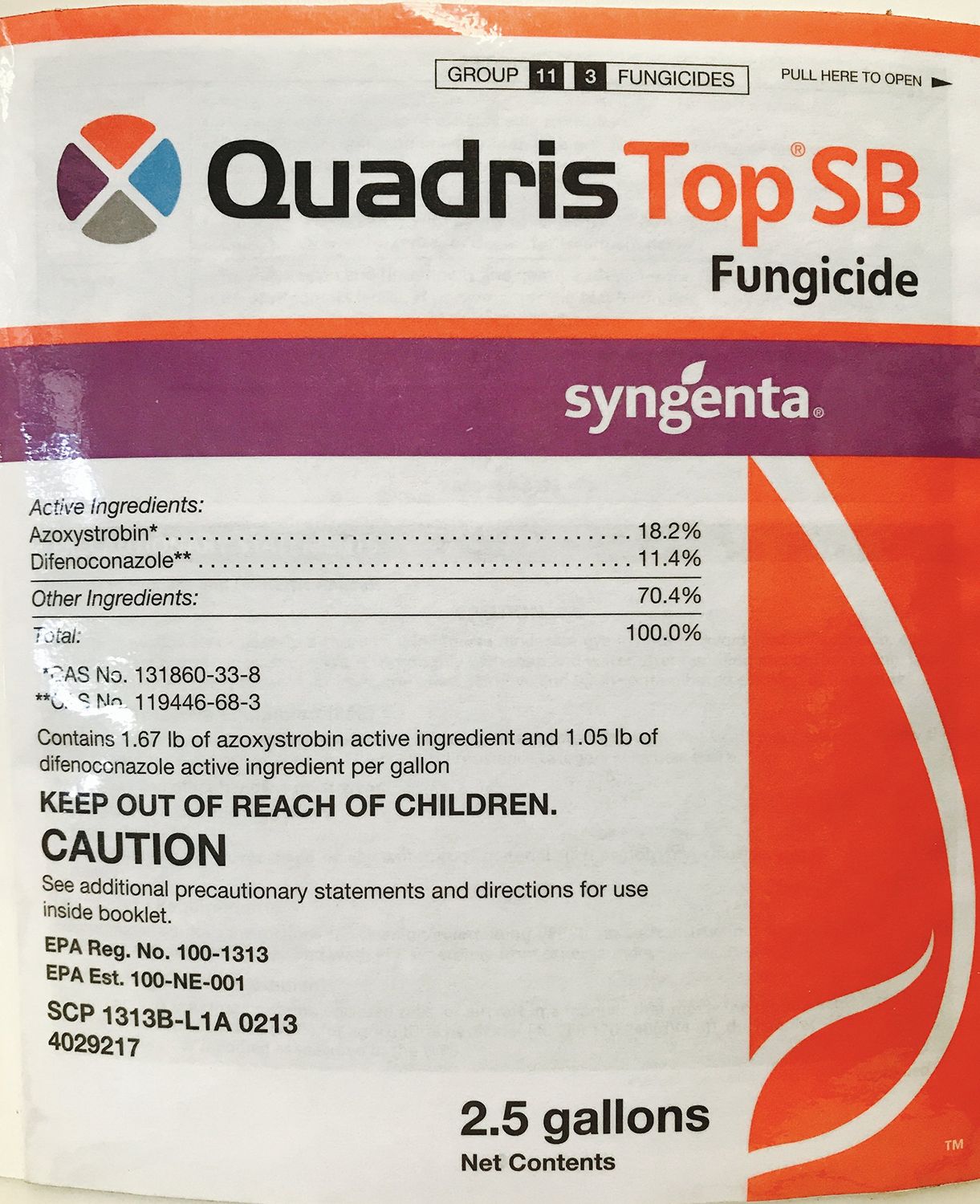 Quadris Top / SBX (Syngenta)