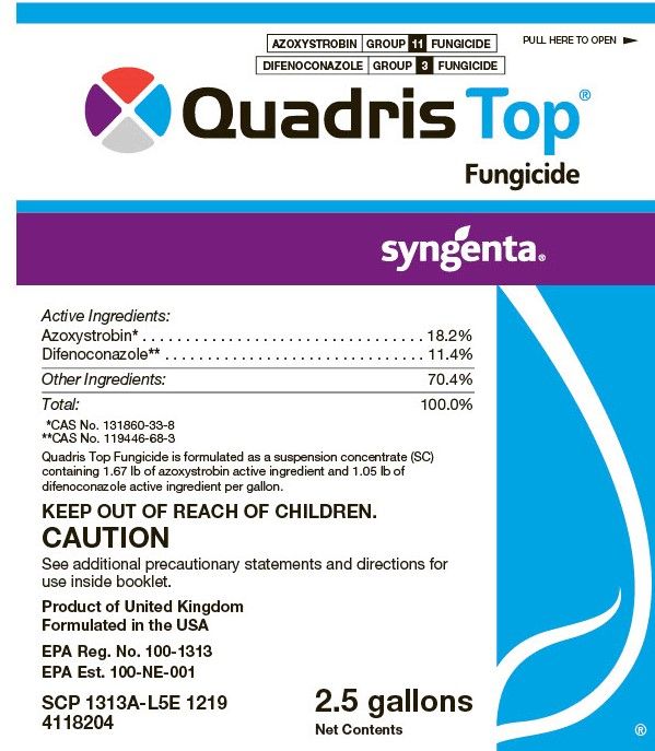 Quadris Top / SBX (Syngenta)