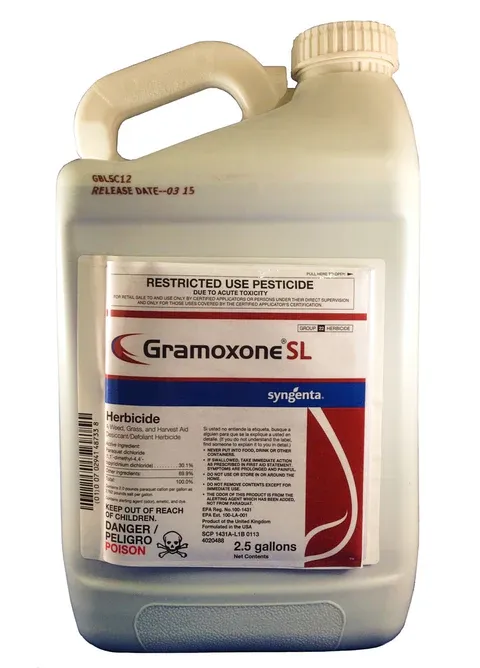 Gramoxone SL 3.0 (Syngenta)