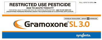 Gramoxone SL 3.0 (Syngenta)
