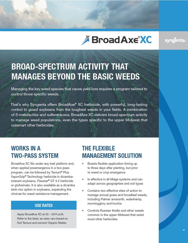 BroadAxe XC (Syngenta)
