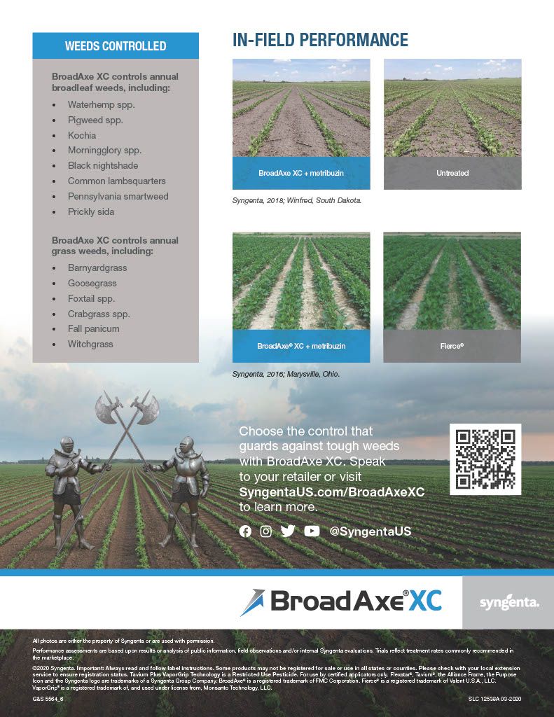BroadAxe XC (Syngenta)