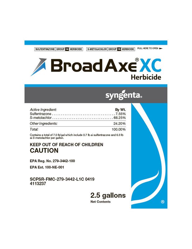BroadAxe XC (Syngenta) BroadAxe XC (Syngenta)