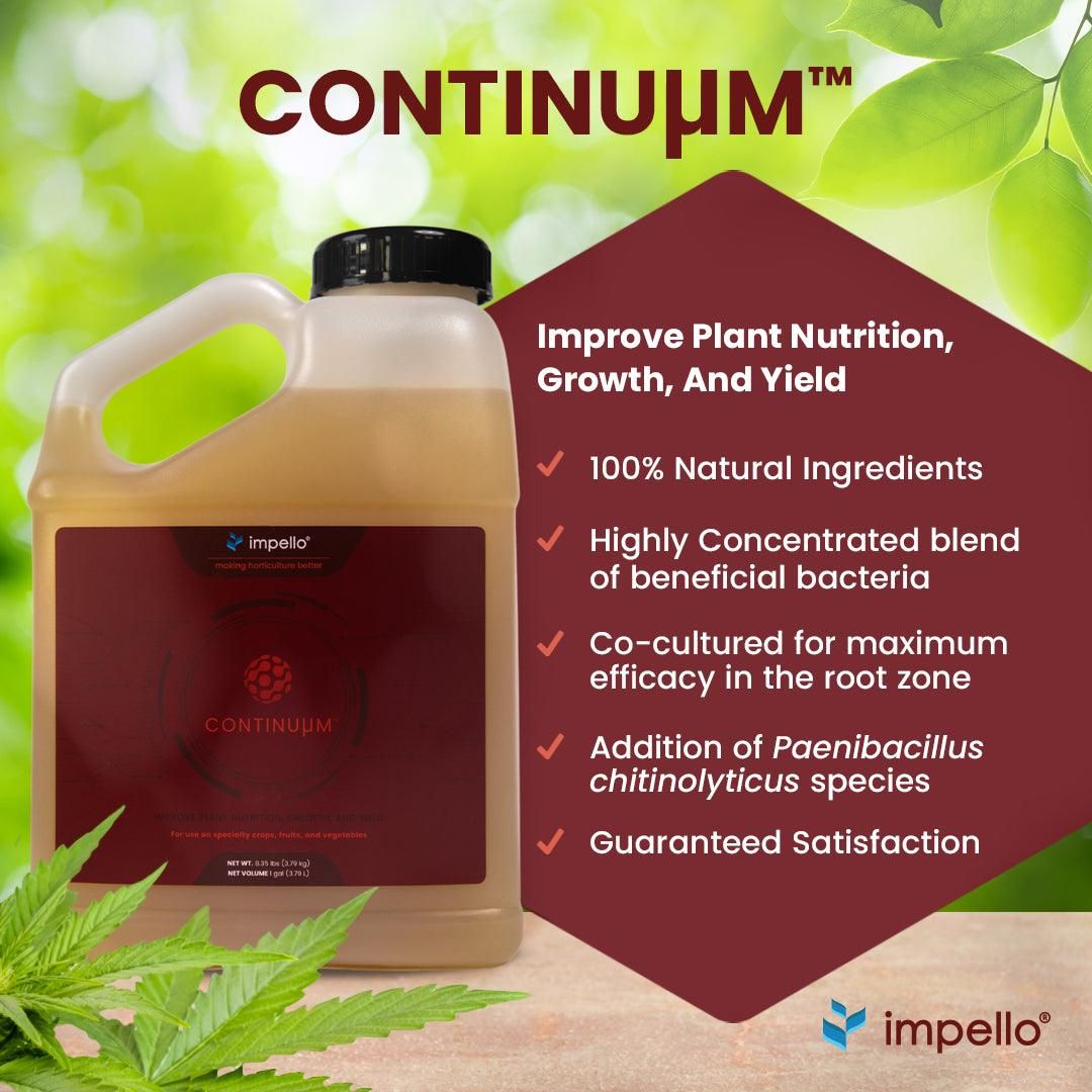 Continuµm™ (Impello Biosciences)