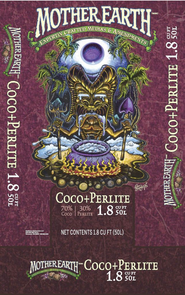 Coco + Perlite (Mother Earth)