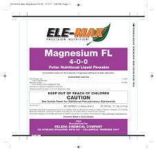 Ele-Max Magnesium Fl (Helena Agri)