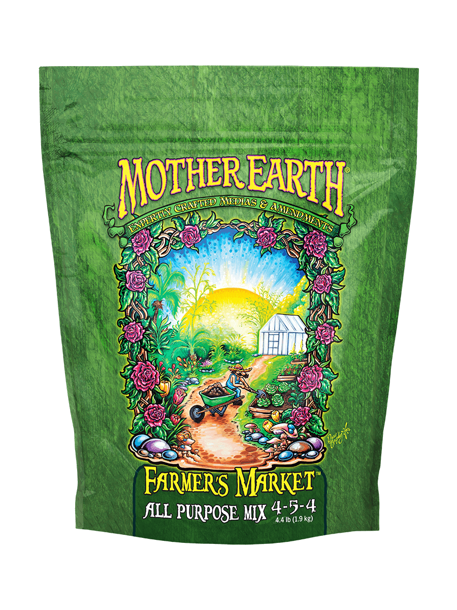 Mother Earth® Farmer's Market All Purpose Mix 4-5-4