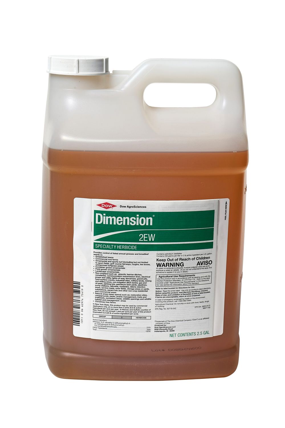 Dimension 2EW (Corteva)