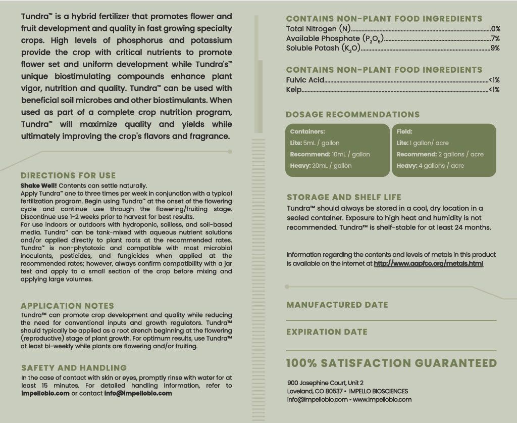 Tundra (Impello Biosciences)