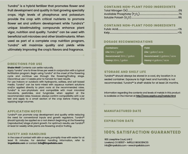 Tundra (Impello Biosciences)