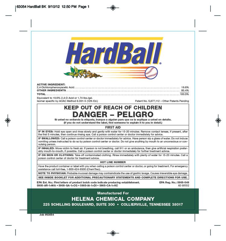 Hardball (Helena Agri)