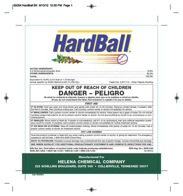 Hardball (Helena Agri)