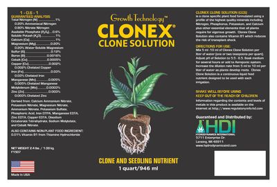 Clonex Clone Solution Clonex Clone Solution