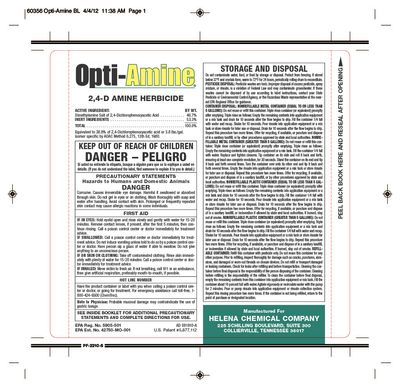 Opti-Amine (Helena Ag)