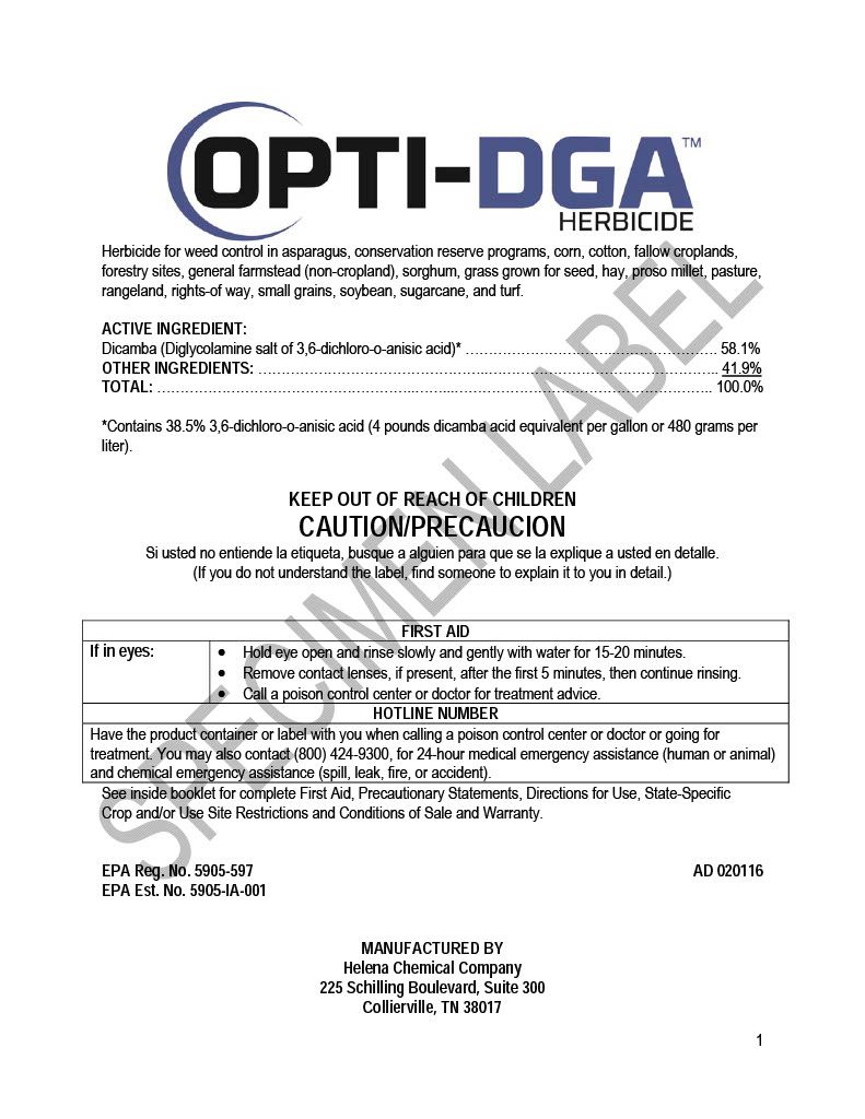 Opti-DGA (Helena Ag)