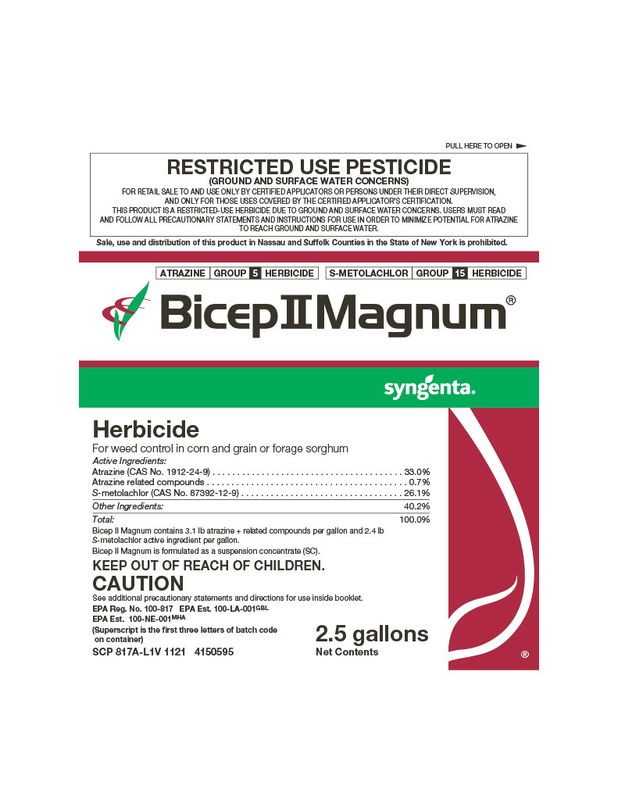 Bicep Lite II Magnum (Syngenta)