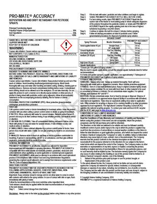Pro-Mate Accuracy (Helena Ag) Pro-Mate Accuracy (Helena Ag)